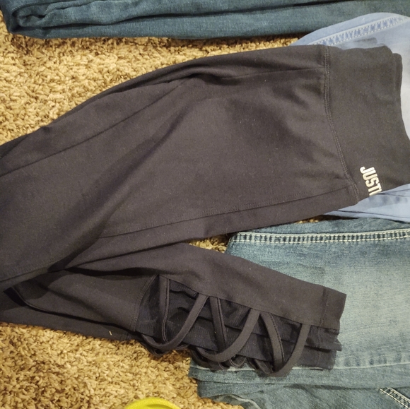 Girls justice Jean/legging bundle - Picture 2 of 8